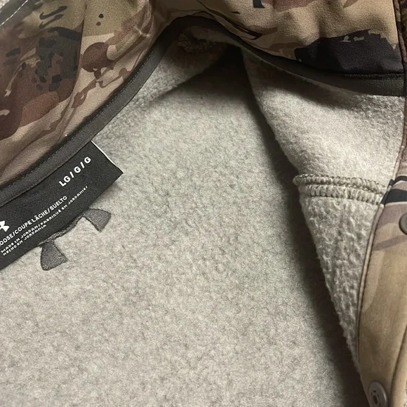 Under Armour Barren Camo Sweater - Picture 5 of 8